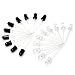 Gikfun 5mm 940nm LEDs Infrared Emitter and IR Receiver Diode for Arduino (Pack of 20pcs) EK8443 primary