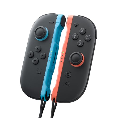 Nintendo Joy-Con 2 (L)/(R) Azul claro/Rojo claro