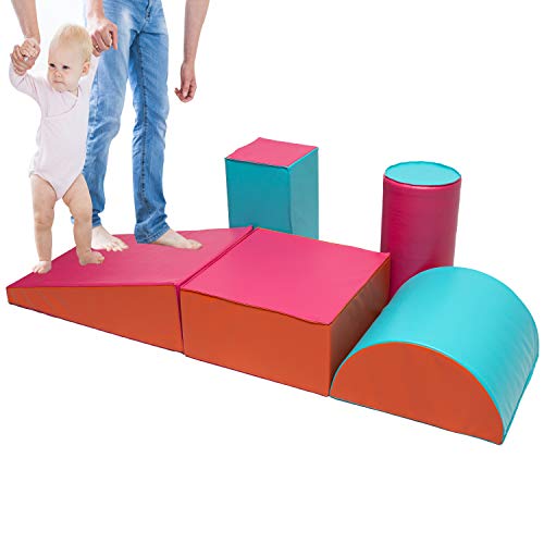 Softscape Crawl and Climb Foam Play Set, Piece Lightweight