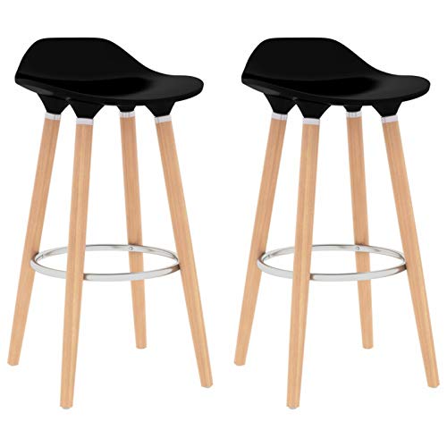 Tidyard 3-TLG. Bar-Set mit 1 Tisch und 2 Barhocker Bistrotisch Bartisch Barhocker Stehtisch Bartresen Küchenbar… – Bild 3