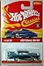 Hot Wheels '57 Chevy BEL AIR Classics Series #1 - 1957 Chevy Bel Air w/ Spectraflame Paint 1:64 Scale Collectible Die Cast Metal Toy Car Model #1 of 25