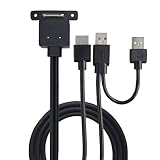 Gechic HDMI-A & USB-A to Rear Dock Port Y Cable (2m) Suitable for 1503 Series (Except 1503E) & 1102 Series