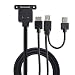 Gechic HDMI-A & USB-A to Rear Dock Port Y Cable (2m) Suitable for 1503 Series (Except 1503E) & 1102 Series primary