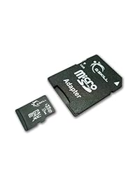 G. Skill Clase 6 microSDHC tarjeta flash con adaptador SD (ff-tsdg32ga-c6), Negro