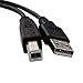 ReadyPlug USB Cable Compatible with HP Officejet 4500 g510n-z All-in-One Printer (10 Feet, Black)
