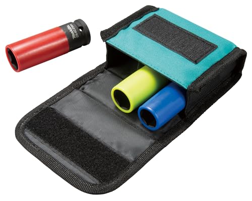 Makita E-12354 3 Piece Deep Wheel Nut Socket Set