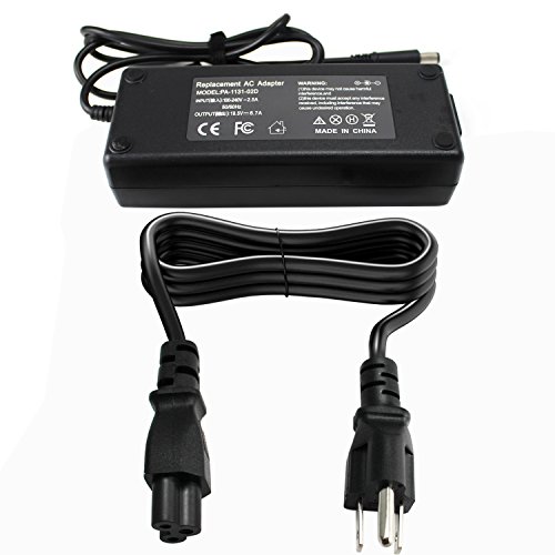 Easy&Fine Dell XPS 15 L502X XPS17 L701X M1710 Alienware M11X 330-1829 330-1830 LA130PM121 DA130PE1-00 Replacement AC Adapter Charger, 1 Year Warranty!