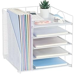 LEKETREE Desk Organizers and Accessories, 5-Tier