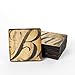 Blanton's Bourbon Oak Coasters
