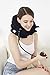 ChiFit Cervical Neck Traction Device, Neck Posture, 4 Layer Neck Stretcher for Pain Relieving Remedy Chronic Neck & Shoulder Alignment Pain,with Soft Washable Flannel Cover, New