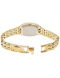 Armitron 75 5195 - Reloj de pulsera para mujer con piedras brillantes