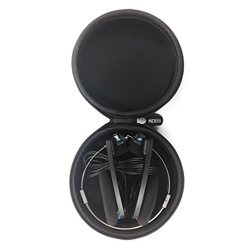 Koss Porta Pro Official Hard Carry Case, Hard Shell Construction, Designed  Specifically for Porta Pro, Black | Pricepulse