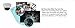 LaView 1080P 2MP IP High Resolution, Day and Night, Indoor/Outdoor, White Dome Security Camera, LV-PD50208