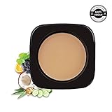 Emani Vegan Cosmetics Deluxe Cream Foundations, Light