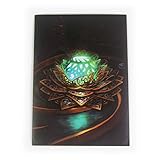 Masterpiece Black Lotus TCG Card Sleeves - Inked Gaming/Inked Playmats/Perfect for MTG Magic the Gathering TCG Game Sleeves Funny (100 count)
