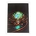 Masterpiece Black Lotus TCG Card Sleeves - Inked Gaming/Inked Playmats/Perfect for MTG Magic the Gathering TCG Game Sleeves Funny (100 count)