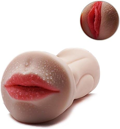 AILIGHTER Realistic Oral 3D Deep Throat With Tongue Teeth Maiden Artificial Male M-Asturbator Realistic Pussy Oral Toys For Men