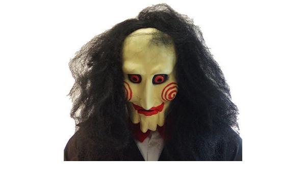 black jigsaw wig
