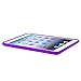 eForCity Silicone Case for Apple iPad mini, Purple (PAPPIPDMSC16)