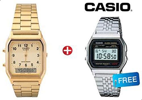 casio watches a159w price
