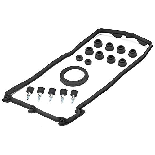 Donepart Compatible for BMW 745Li 650i 750Li 750i 545i 550i 645Ci 650i X5 Alpina B7 Valve Cover Gasket Set 4.4L 4.8L 2002-2010