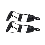 X-maker Bag Bungee Strap Luggage Suitcase Adjustable Belt Carry On Bungee for Travel ï¼ˆ2 Packsï¼‰