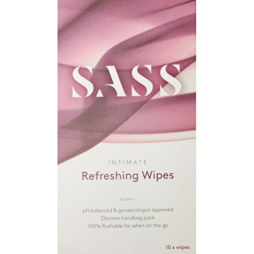 Sass- Intimate Refreshing Wipes by Sass