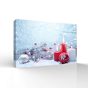 Merry Christmas Pictures Home Wall for Bedroom Living...