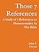 Those 7 References: A Study of 7 References to Homosexuality in the Bible