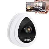 Wireless IP Home Surveillance Security Camera System with Motion Email Alert/Motion Detection for Indoor Security, Nursery, Pet Monitor, Remote Control (Mini White)