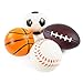 Super Z Outlet Sports Themed Mini Stress Balls Squeeze Foam for Anxiety Relief, Relaxation, Party Favor Toy, Gifts (12 Pack)