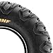 SunF A043 Sport-Performance XC ATV/UTV Off-Road RADIAL Tire - 25x10R12 (6-Ply Rated)