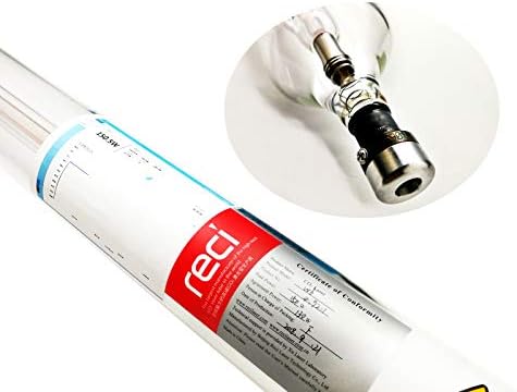 RECI 150W Peak 180W CO2 Laser Tube W8 S8 Model 12 Months Warranty 10000 hours Service Life For Engraving Cutting Machine