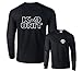 Fair Game K-9 Unit Police Long Sleeve Shirt K9 Handler Police Dog Canine-Black-Medium