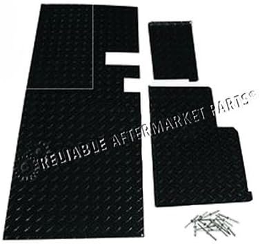 New Yamaha Golf Cart Black Diamond Floor Cover G14 G16 G19 G22