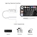YWHYMA Adapter Headphone Jack Dongle Compatible Phone 7/7Plus/8/8Plus /X/XS max.Earphone to 3.5mm Jack Aux Audio Stereo Adaptor Connector Cable Accessories Female Converter Compatible iOS 12thumb 4