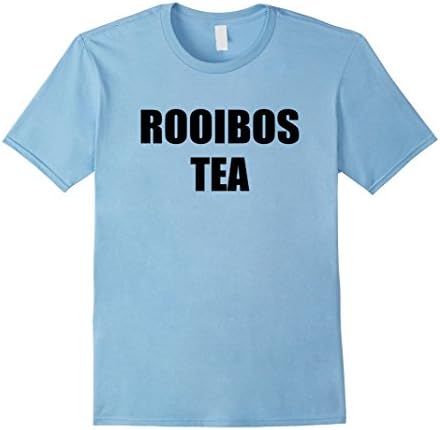 Mens Rooibos Tea - Popular South African Herbal Tea Quote T-Shirt Medium Baby Blue
