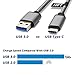 USB C Cable, X-EDITION USB Type C Cable 3 Pack (10ft) Nylon Braided Fast Charger Cord(USB 3.0) for Samsung Galaxy S8, S8+ Plus, Moto Z, Nexus 6P, LG G6, Google Pixel, Nintendo Switch, Honor 8/9 (Grey)