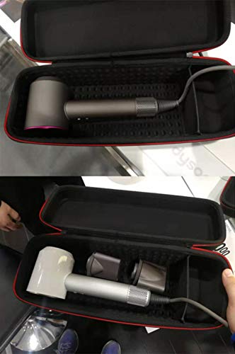 Sodoop Storage Box Compatible for Dyson Supersonic HD03, Portable Waterproof Dust-Proof Shockproof Hard Travel Protective Case Cover Container Storage Bag for Dyson Supersonic Hair Dryer - Thumbnail 6