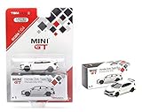 Honda Civic Type R (FK8) Left-Hand Drive Championship White Limited Edition to 6,000 Pieces Worldwide 1/64 Diecast Model Car by True Scale Miniatures MGT00001