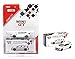 Honda Civic Type R (FK8) Left-Hand Drive Championship White Limited Edition to 6,000 Pieces Worldwide 1/64 Diecast Model Car by True Scale Miniatures MGT00001