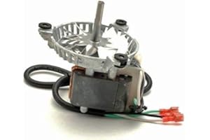 GLEASON AVERY Harman Combustion Exhaust Fan Motor for Pellet Stoves #3-21-08639 - Made in USA