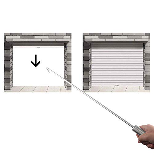 Super Leader 34 Inch Long Stainless Steel Fire Pit Poker Stick,Outdoor
