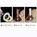 Moxa Sticks - 60 Pcs Pure Moxa Cone with Self-Adhesive Base - Original Pure High Penetration Moxibustion Sticks Five Chen Purity 45:1 Ratio
