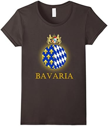 Womens Octoberfest Bavaria Costume 2017 T-Shirt XL Asphalt