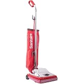 Sanitaire - SC888N SC888 Tradition Upright Vacuum, Red, 8.5" x 14.5" x 21.3"