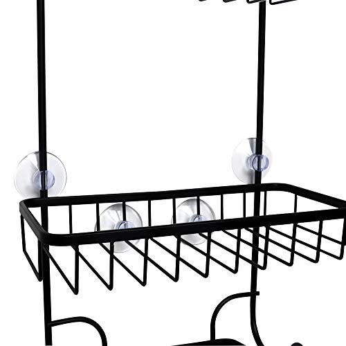 EONMIR 8Pcs Bathroom Shower Caddy Connectors Suction Cups