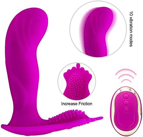 HHM Love Wireless Remote Control Wearable Thrusting Heated Funny Toys Invisible Thrust Privacy Hand-Job Funny Toys for Women