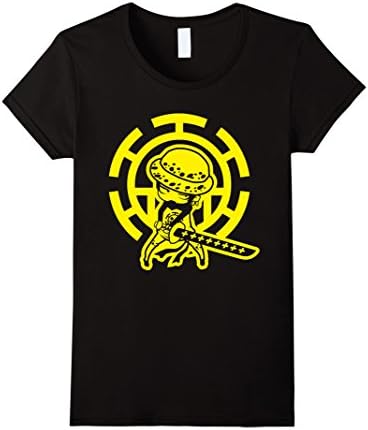 Women's Trafalgar Law : The Luffy Fan Club Large Black
