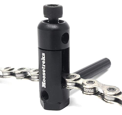 Moosetreks Bike Chain Barrel Tool | Premium Bicycle Chain Breaker Removal Tool